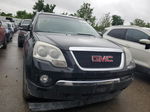 2012 Gmc Acadia Slt-1 Black vin: 1GKKRRED3CJ329471