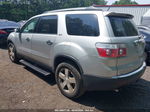 2012 Gmc Acadia Slt-1 Silver vin: 1GKKRRED3CJ409658