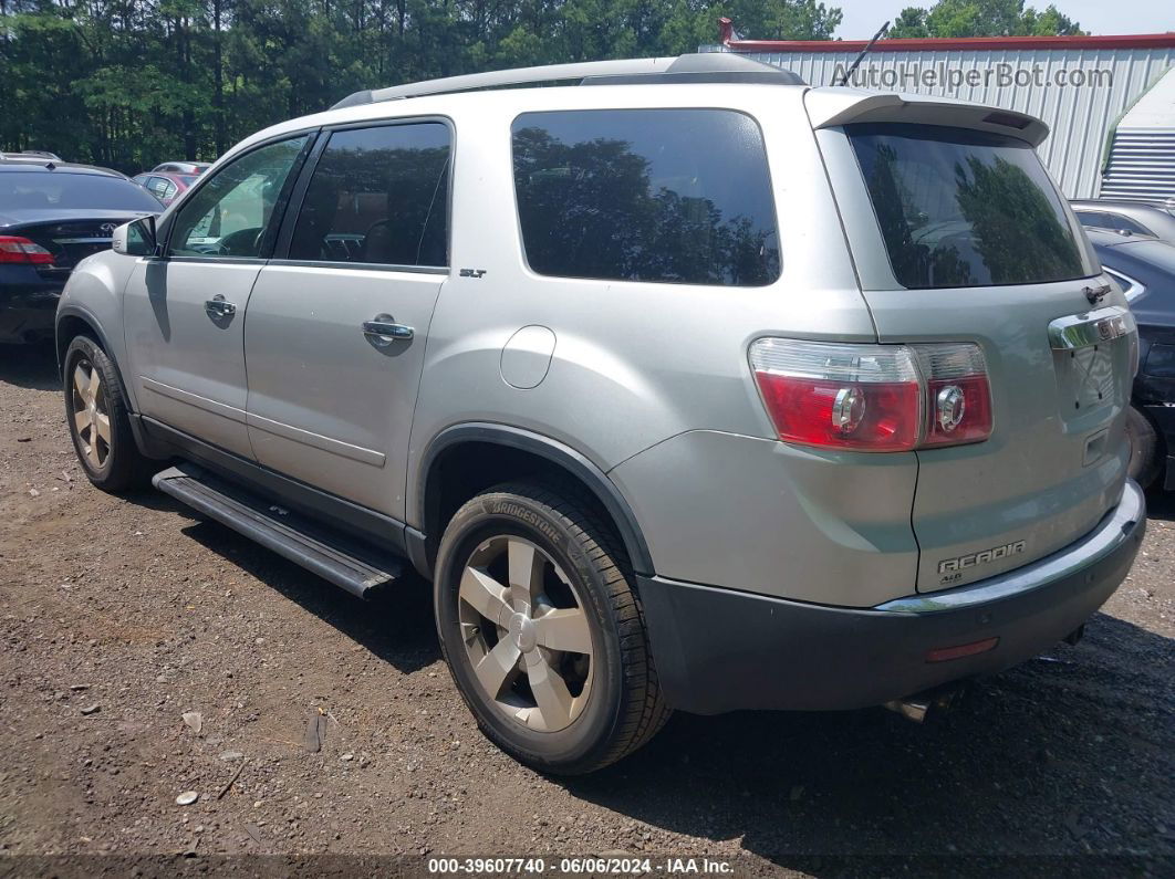 2012 Gmc Acadia Slt-1 Silver vin: 1GKKRRED3CJ409658