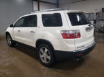 2012 Gmc Acadia Slt-1 White vin: 1GKKRRED4CJ381241