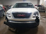 2012 Gmc Acadia Slt-1 White vin: 1GKKRRED4CJ381241