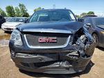 2012 Gmc Acadia Slt-1 Black vin: 1GKKRRED4CJ408891