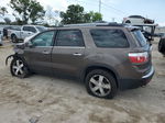 2012 Gmc Acadia Slt-1 Brown vin: 1GKKRRED5CJ150137