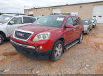 2012 Gmc Acadia Slt-1 Красный vin: 1GKKRRED5CJ206383