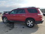 2012 Gmc Acadia Slt-1 Red vin: 1GKKRRED5CJ218713