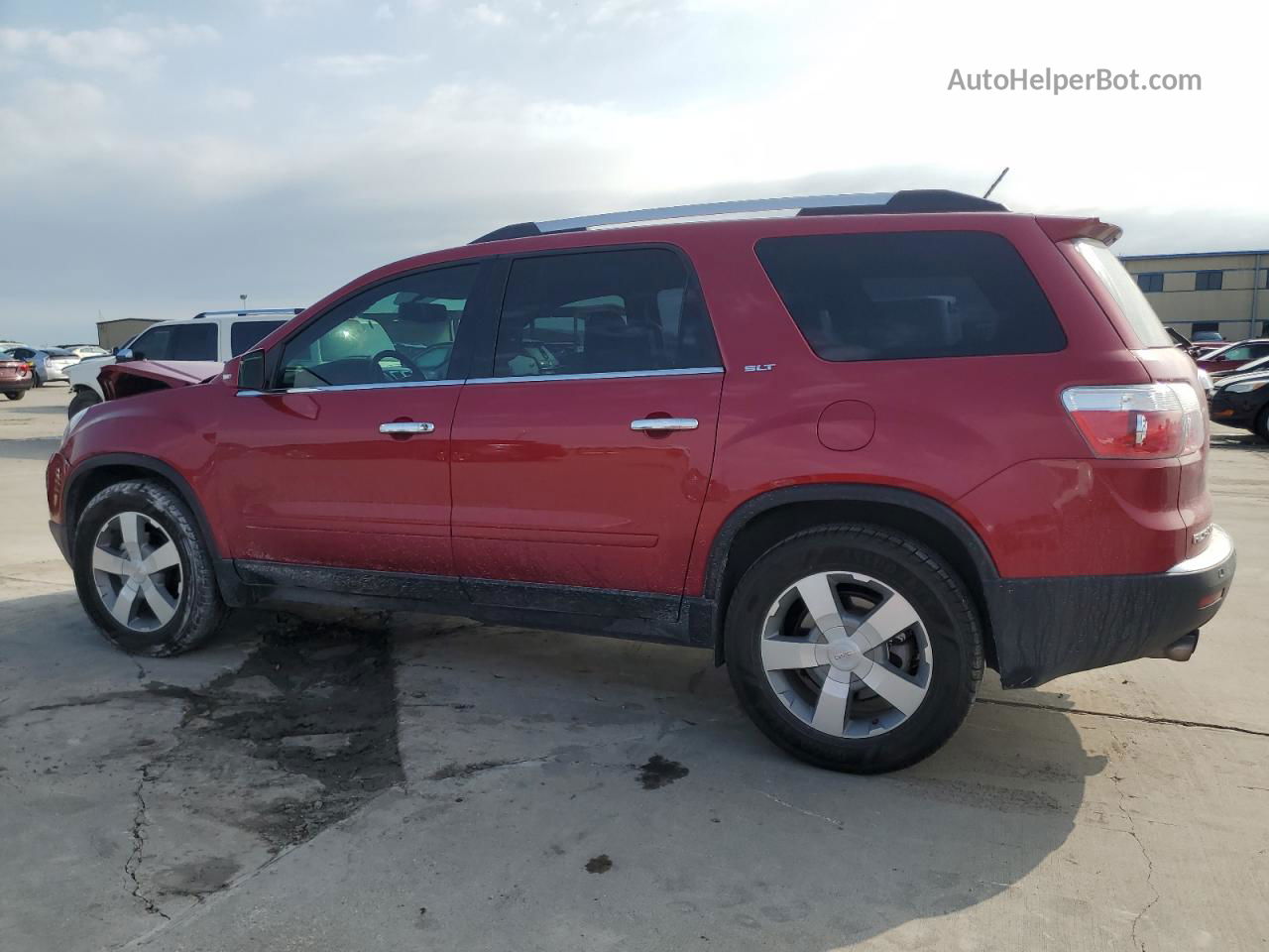 2012 Gmc Acadia Slt-1 Красный vin: 1GKKRRED5CJ218713