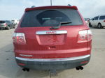 2012 Gmc Acadia Slt-1 Red vin: 1GKKRRED5CJ218713