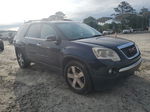 2012 Gmc Acadia Slt-1 Blue vin: 1GKKRRED5CJ273212