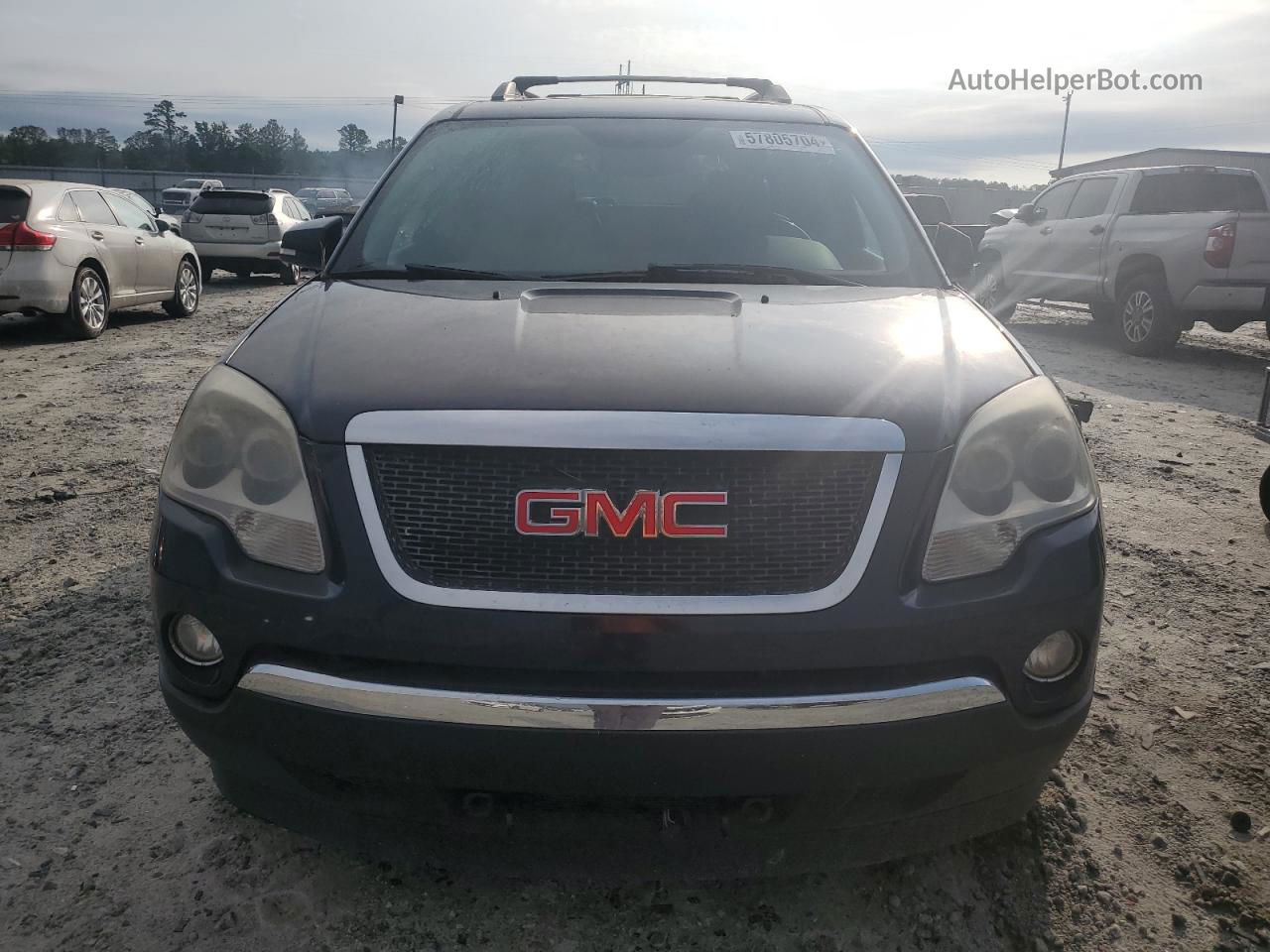 2012 Gmc Acadia Slt-1 Blue vin: 1GKKRRED5CJ273212