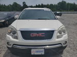 2012 Gmc Acadia Slt-1 Белый vin: 1GKKRRED5CJ347390