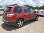 2012 Gmc Acadia Slt-1 Maroon vin: 1GKKRRED5CJ347583