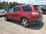 2012 Gmc Acadia Slt-1 Maroon vin: 1GKKRRED5CJ347583