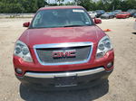 2012 Gmc Acadia Slt-1 Maroon vin: 1GKKRRED5CJ347583