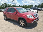 2012 Gmc Acadia Slt-1 Maroon vin: 1GKKRRED5CJ347583