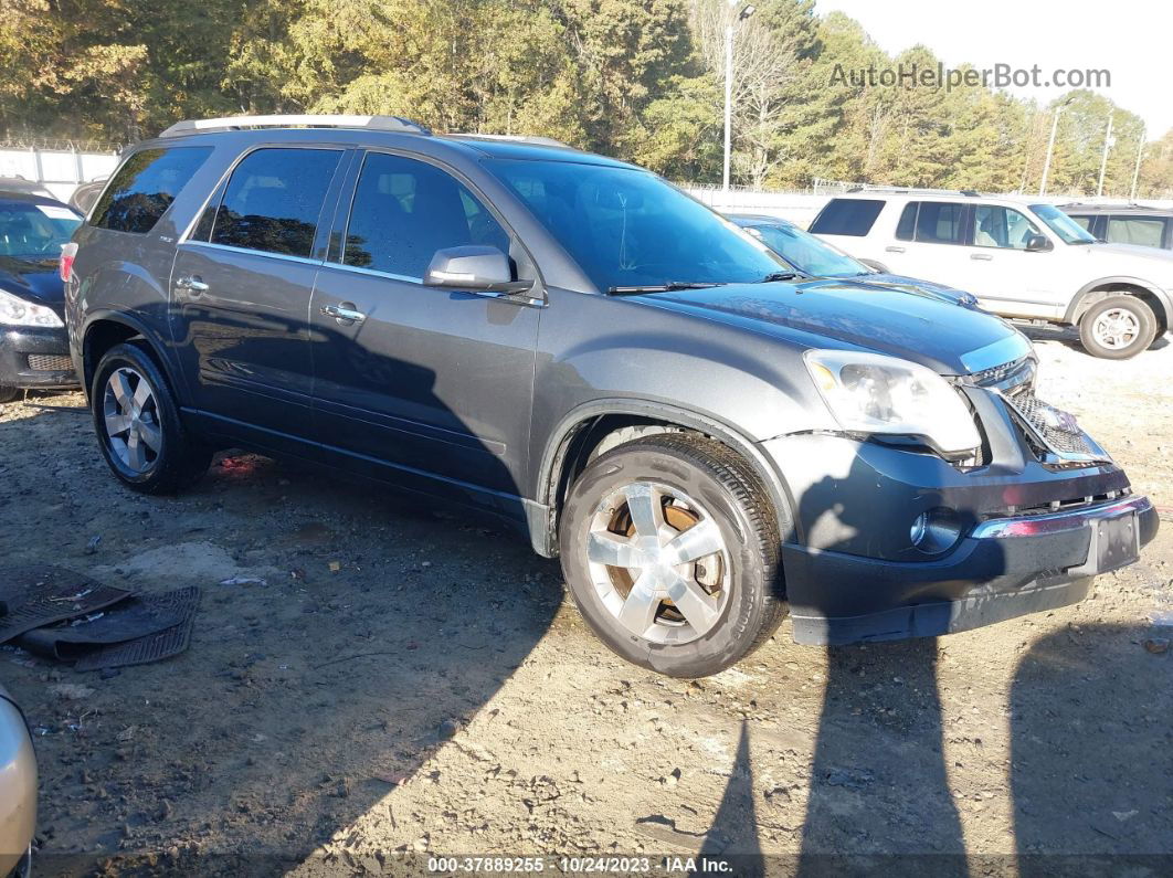 2012 Gmc Acadia Slt-1 Gray vin: 1GKKRRED5CJ388571