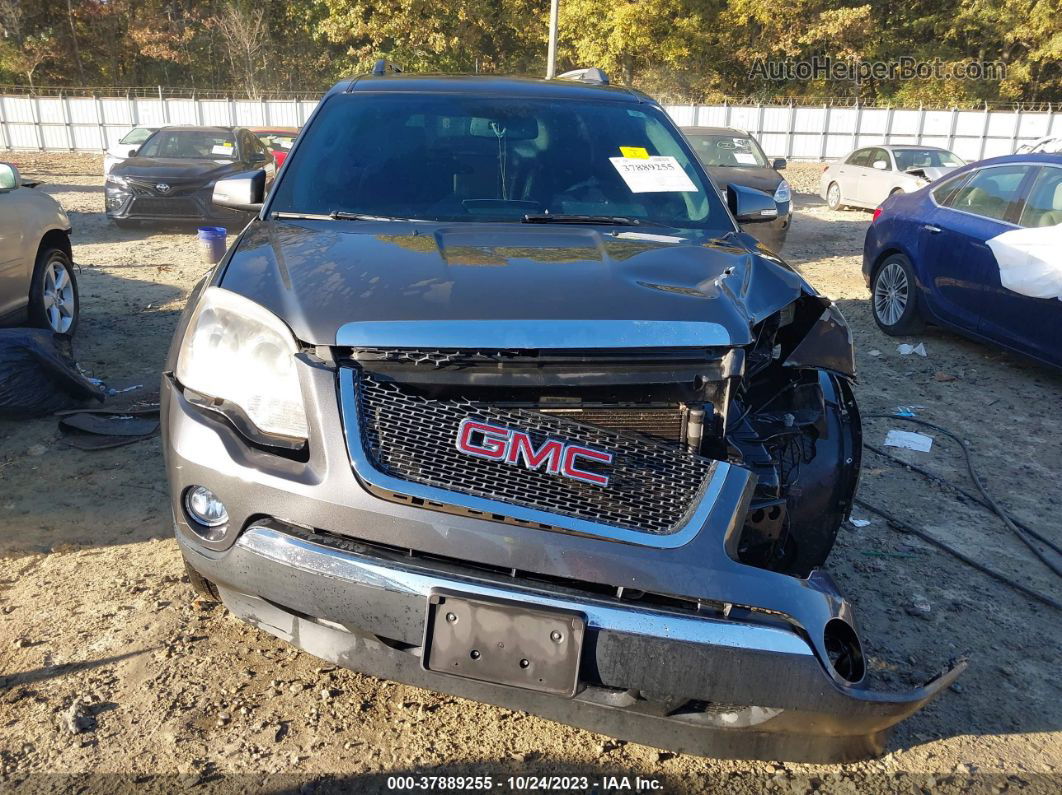 2012 Gmc Acadia Slt-1 Gray vin: 1GKKRRED5CJ388571