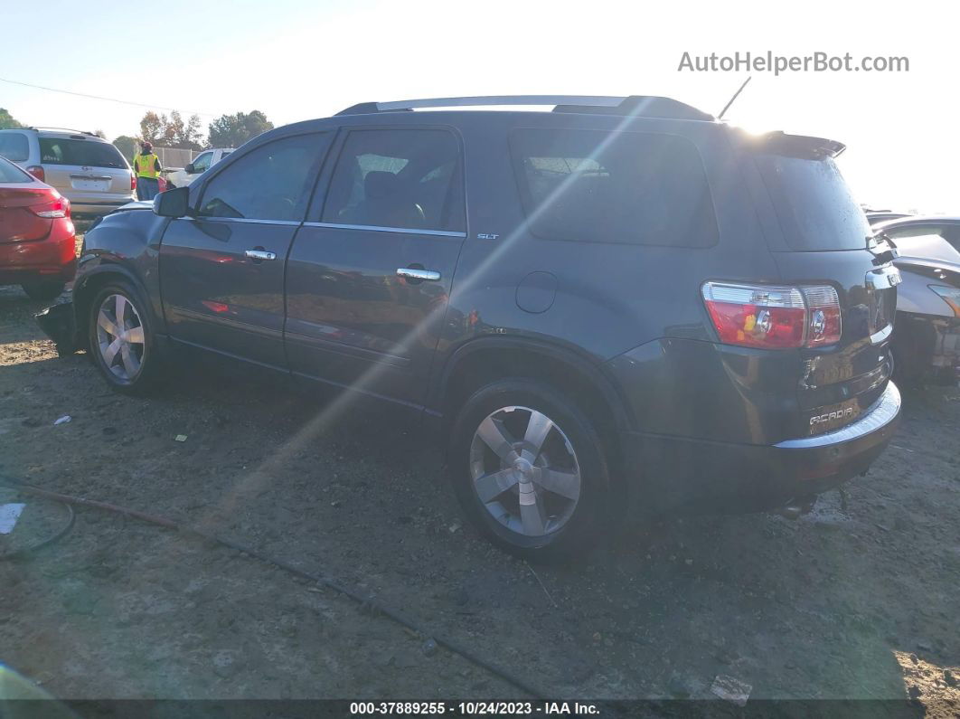 2012 Gmc Acadia Slt-1 Gray vin: 1GKKRRED5CJ388571