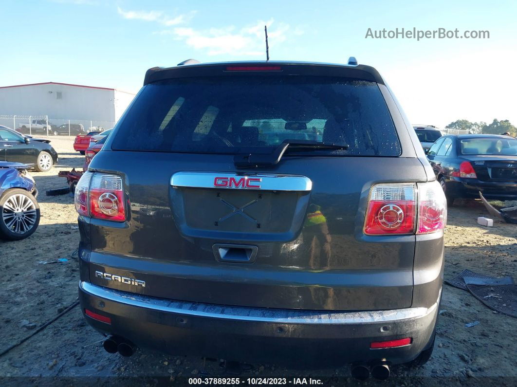 2012 Gmc Acadia Slt-1 Gray vin: 1GKKRRED5CJ388571