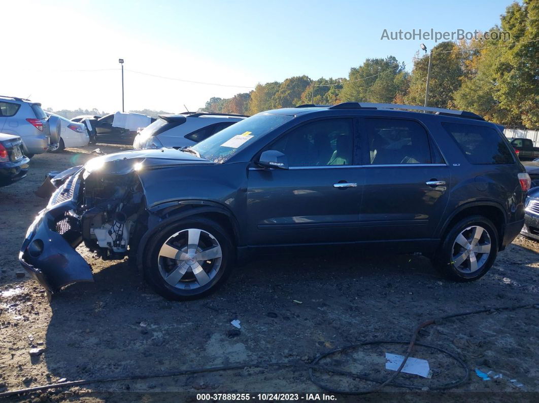 2012 Gmc Acadia Slt-1 Gray vin: 1GKKRRED5CJ388571