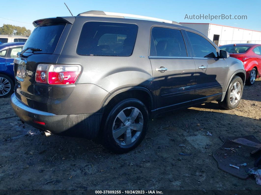 2012 Gmc Acadia Slt-1 Gray vin: 1GKKRRED5CJ388571