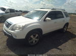 2012 Gmc Acadia Slt1 White vin: 1GKKRRED6CJ110035