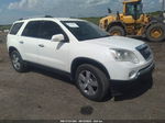 2012 Gmc Acadia Slt1 White vin: 1GKKRRED6CJ110035