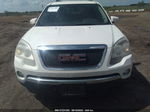 2012 Gmc Acadia Slt1 White vin: 1GKKRRED6CJ110035