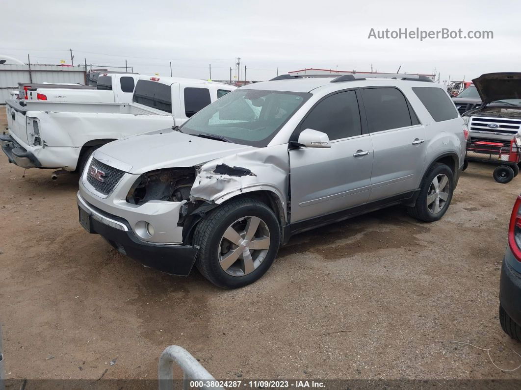 2012 Gmc Acadia Slt-1 Серебряный vin: 1GKKRRED6CJ152477