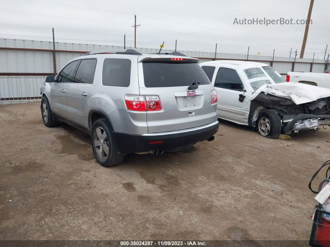 2012 Gmc Acadia Slt-1 Серебряный vin: 1GKKRRED6CJ152477