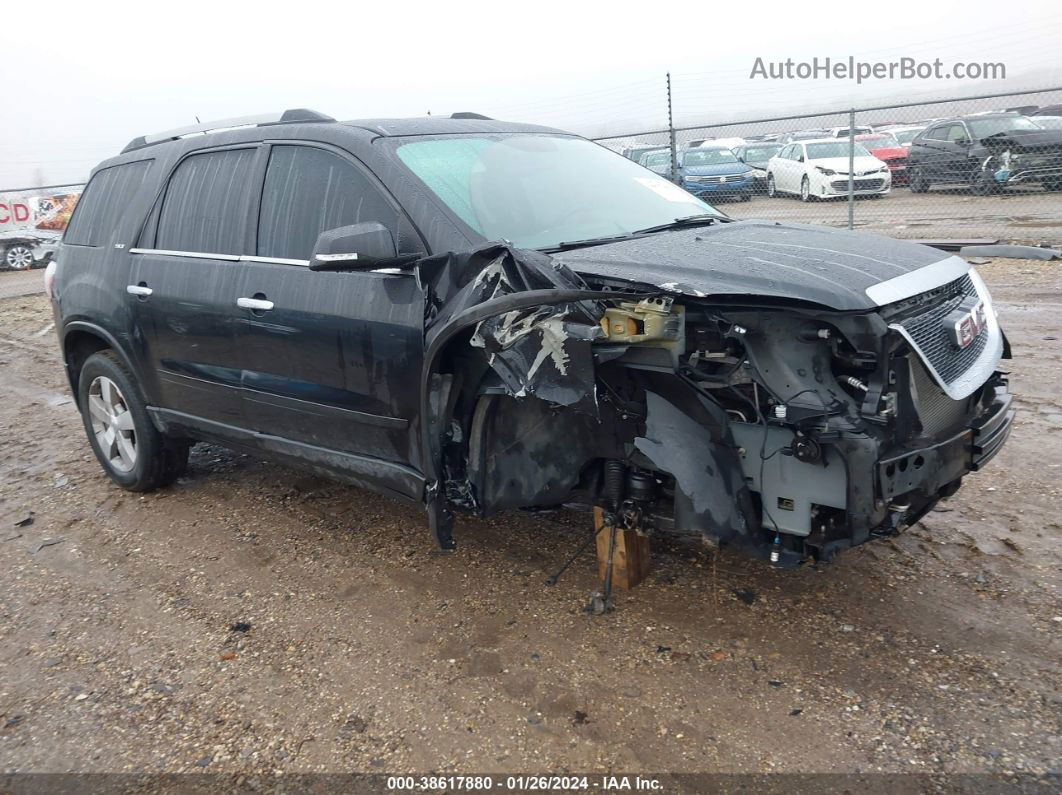 2012 Gmc Acadia Slt-1 Gray vin: 1GKKRRED6CJ161079