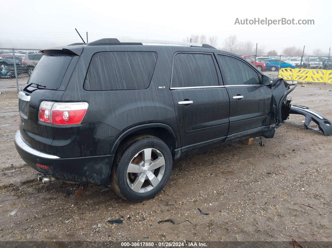 2012 Gmc Acadia Slt-1 Gray vin: 1GKKRRED6CJ161079