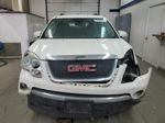 2012 Gmc Acadia Slt-1 White vin: 1GKKRRED6CJ181817