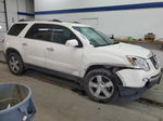 2012 Gmc Acadia Slt-1 White vin: 1GKKRRED6CJ181817