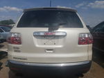 2012 Gmc Acadia Slt-1 White vin: 1GKKRRED6CJ225993