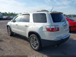 2012 Gmc Acadia Slt-1 White vin: 1GKKRRED6CJ232233