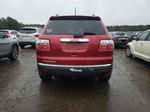 2012 Gmc Acadia Slt-1 Burgundy vin: 1GKKRRED6CJ238811