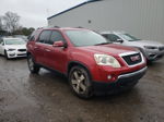 2012 Gmc Acadia Slt-1 Burgundy vin: 1GKKRRED6CJ238811