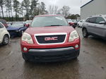 2012 Gmc Acadia Slt-1 Burgundy vin: 1GKKRRED6CJ238811