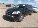 2012 Gmc Acadia Slt-1 Black vin: 1GKKRRED6CJ322322