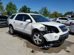 2012 Gmc Acadia Slt-1 White vin: 1GKKRRED6CJ343851