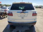 2012 Gmc Acadia Slt-1 White vin: 1GKKRRED6CJ343851