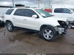 2012 Gmc Acadia Slt-1 White vin: 1GKKRRED6CJ370631