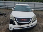 2012 Gmc Acadia Slt-1 White vin: 1GKKRRED6CJ409945