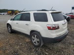 2012 Gmc Acadia Slt-1 White vin: 1GKKRRED6CJ409945