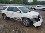 2012 Gmc Acadia Slt-1 White vin: 1GKKRRED6CJ409945