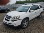 2012 Gmc Acadia Slt-1 White vin: 1GKKRRED6CJ409945