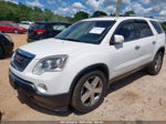 2012 Gmc Acadia Slt-1 Белый vin: 1GKKRRED7CJ244701