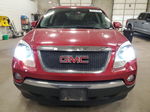 2012 Gmc Acadia Slt-1 Red vin: 1GKKRRED8CJ118363