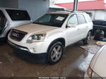 2012 Gmc Acadia Slt-1 White vin: 1GKKRRED8CJ142419