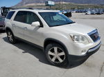 2012 Gmc Acadia Slt-1 White vin: 1GKKRRED8CJ341017